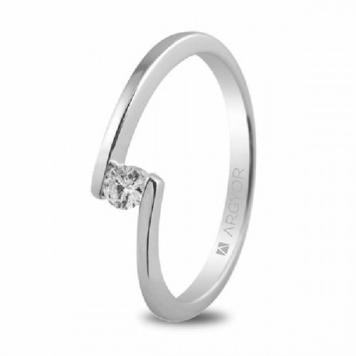 ANILLO ORO 18 K - 74B0013