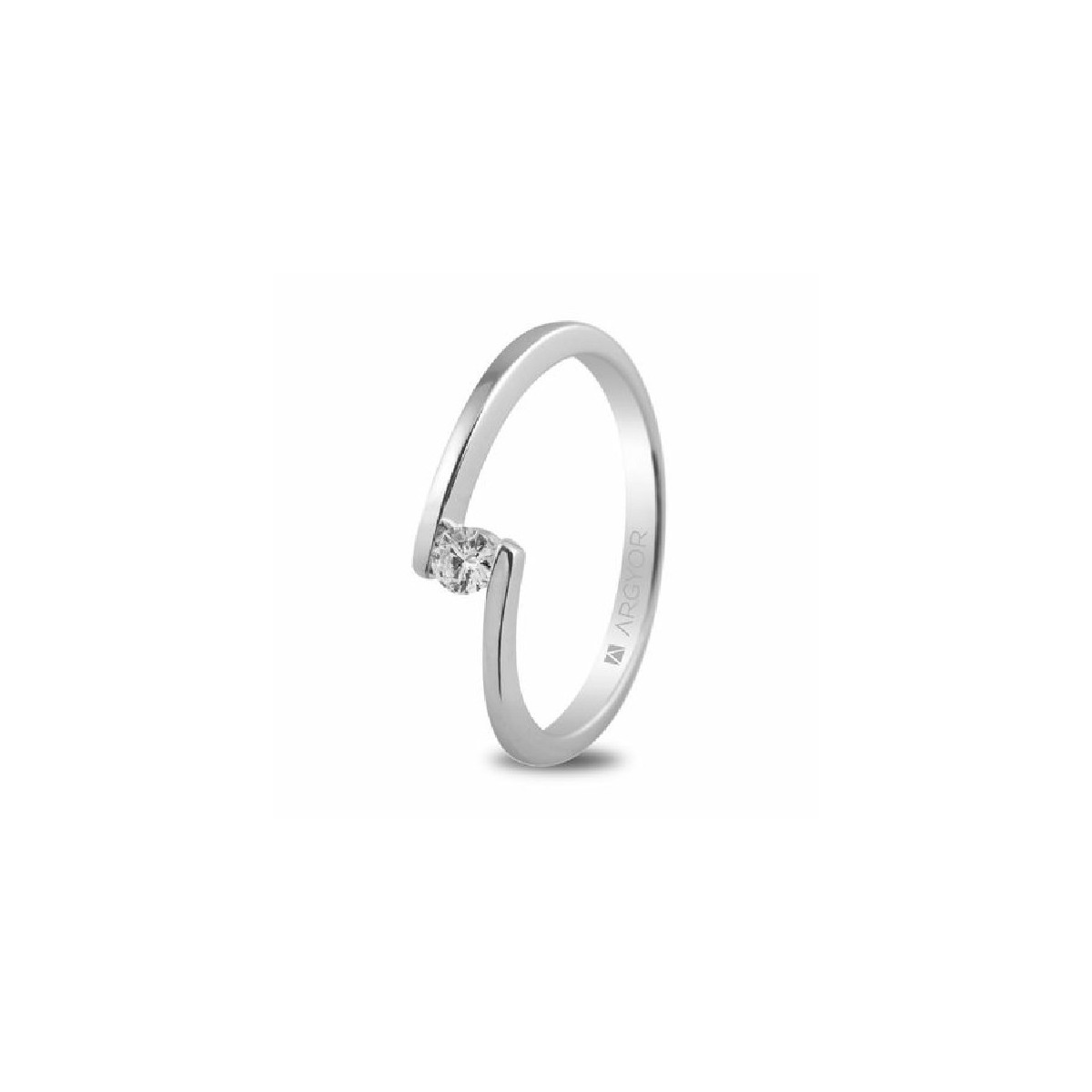 ANILLO ORO 18 K - 74B0013