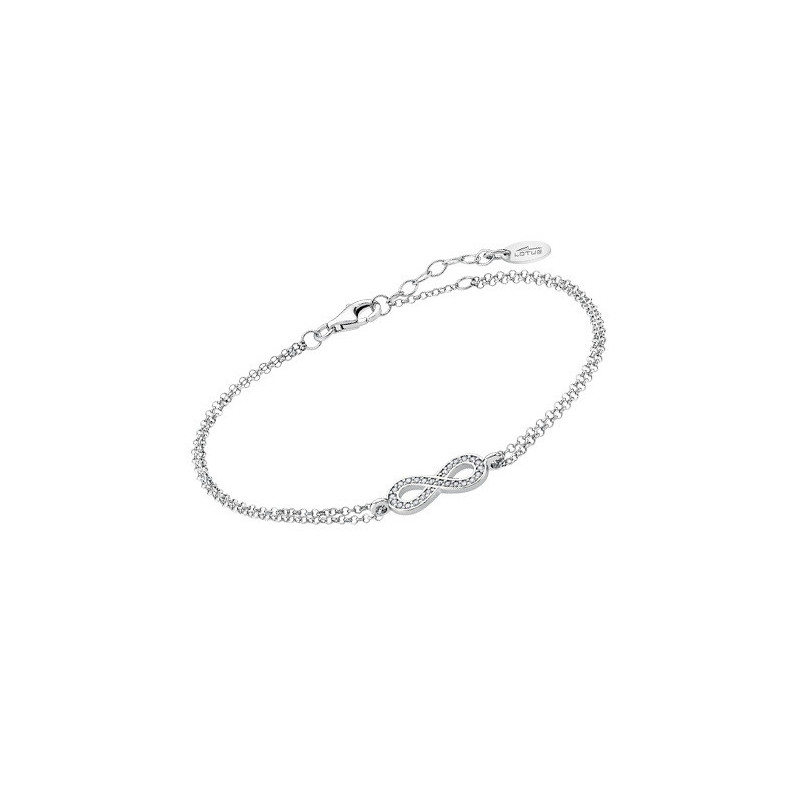 PULSERA LOTUS SILVER - LP1859-2/1