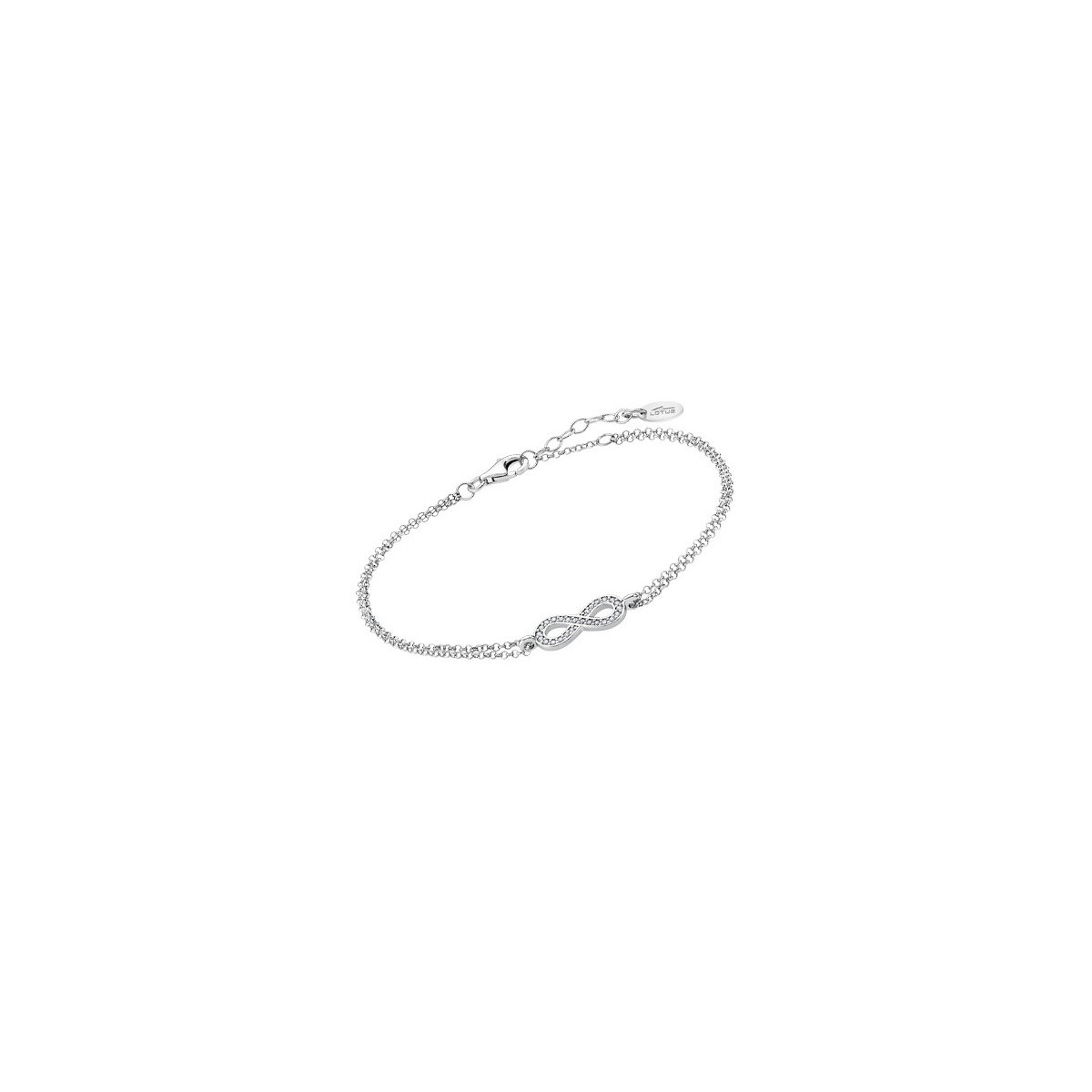 PULSERA LOTUS SILVER - LP1859-2/1