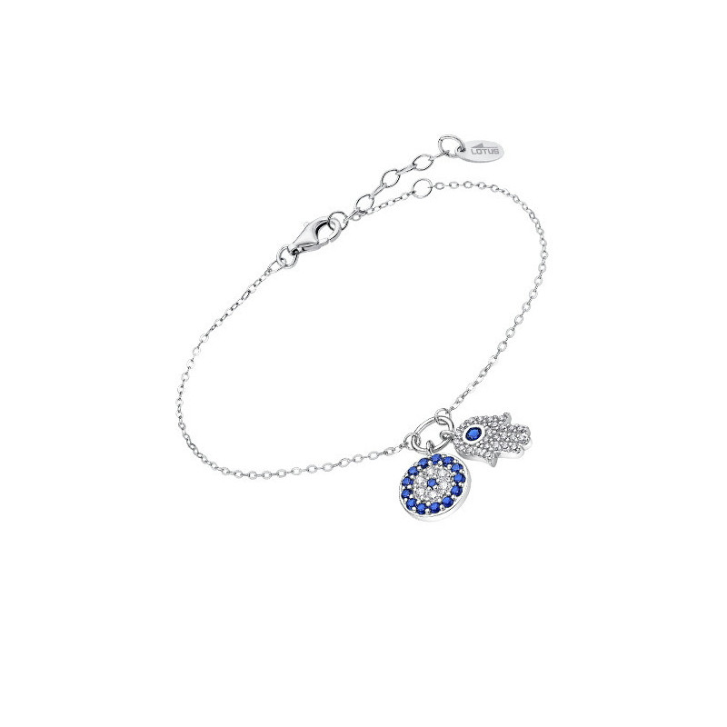 PULSERA LOTUS SILVER - LP1969-2/1