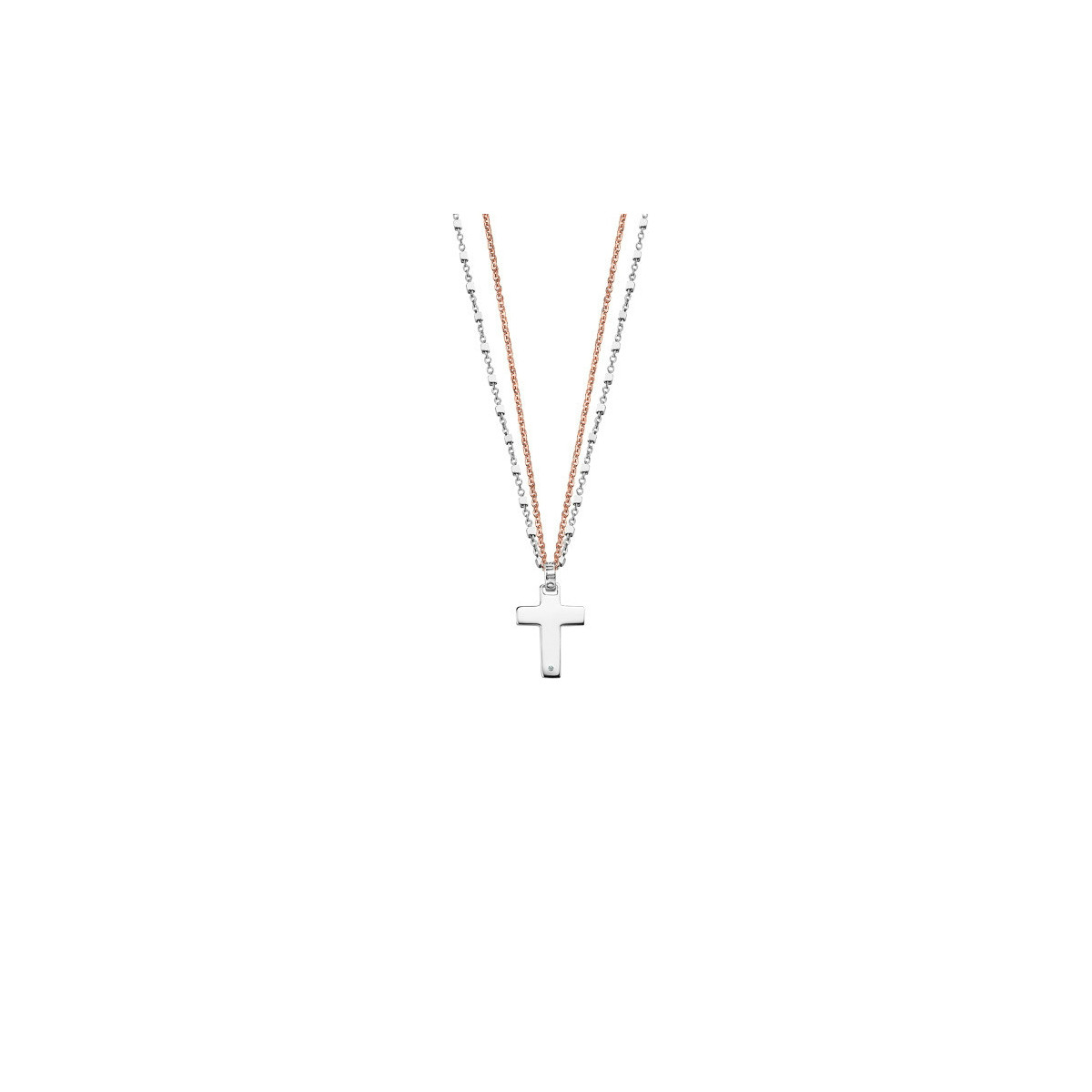 COLLAR LOTUS SILVER - LP1668-1/1