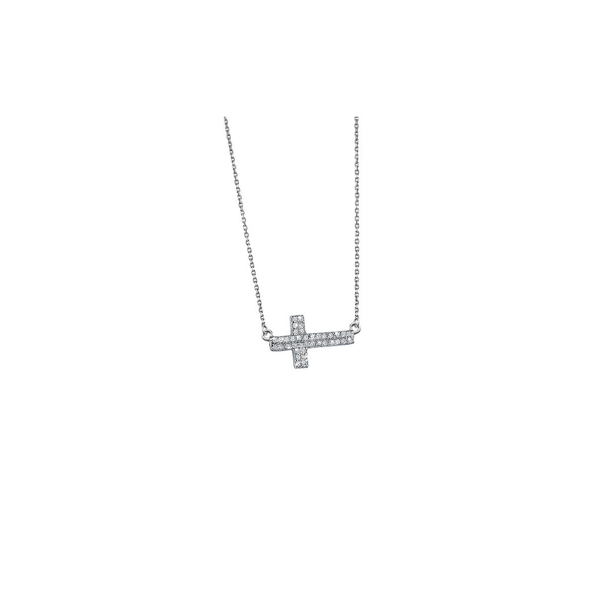 COLLAR LOTUS SILVER - LP1505-1/1