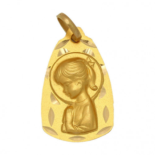 MEDALLA ORO 18 K - 20-753