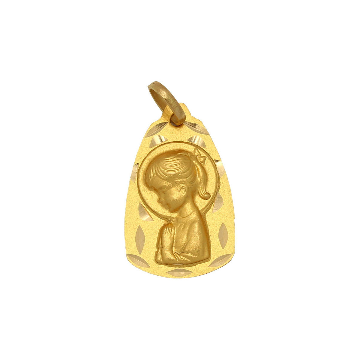 MEDALLA ORO 18 K - 20-753