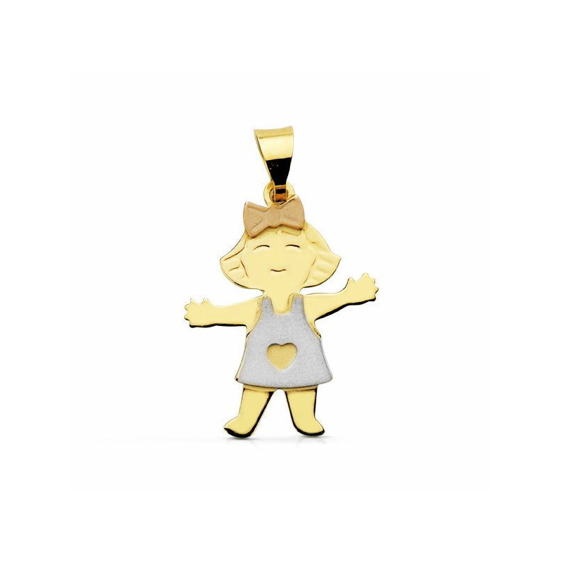 COLGANTE ORO 18 K - 040340100