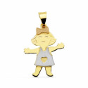 COLGANTE ORO 18 K - 040340100 COLGANTE ORO 18 K - 040340100