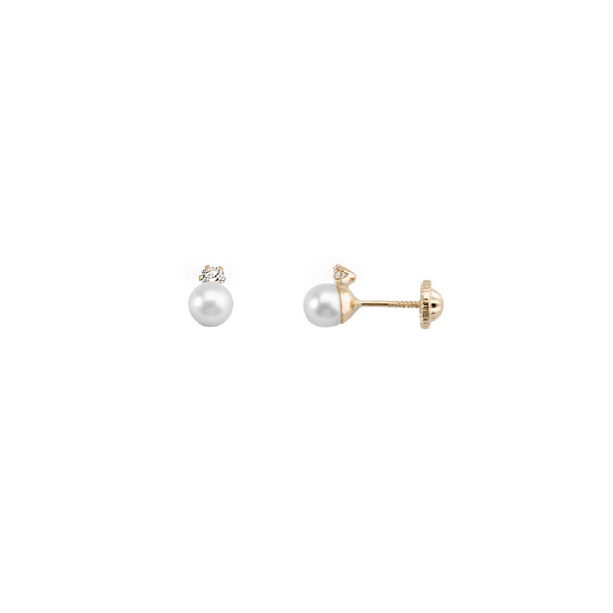 PENDIENTES ORO 18 K - 4828-P