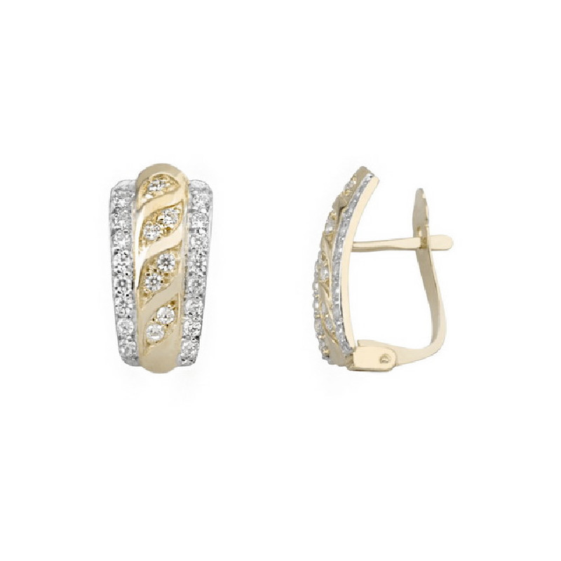 PENDIENTES ORO 18 K - 53466-P