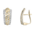 PENDIENTES ORO 18 K - 53466-P