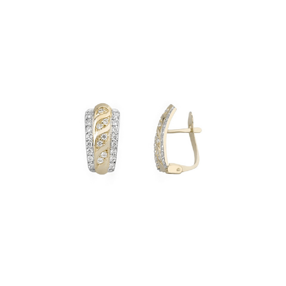 PENDIENTES ORO 18 K - 53466-P