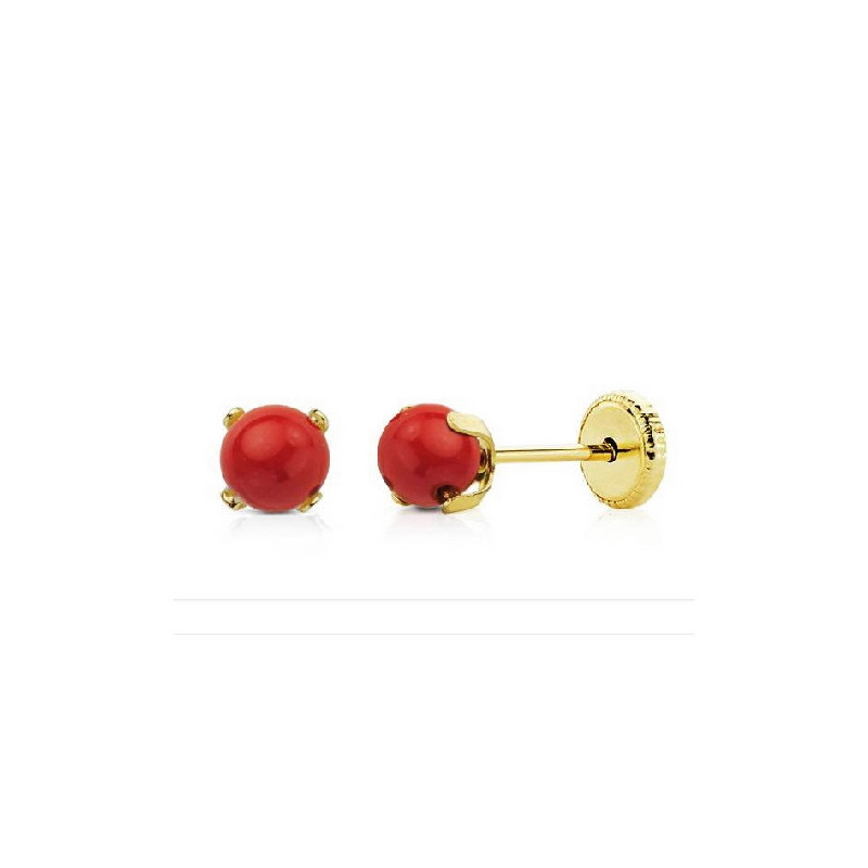 PENDIENTES ORO 18 K - 020404303