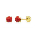 PENDIENTES ORO 18 K - 020404303