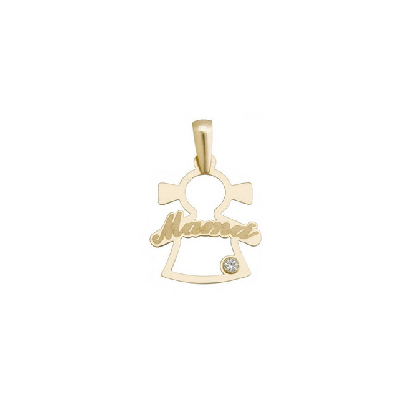 COLGANTE ORO 18 K - 82587-G