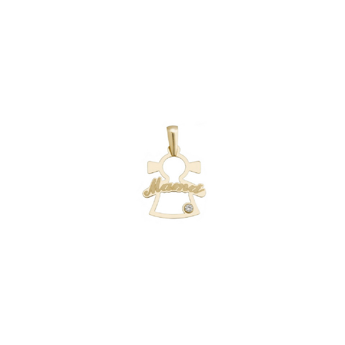 COLGANTE ORO 18 K - 82587-G