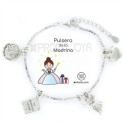 PULSERA MADRINA PLATA - 9105396