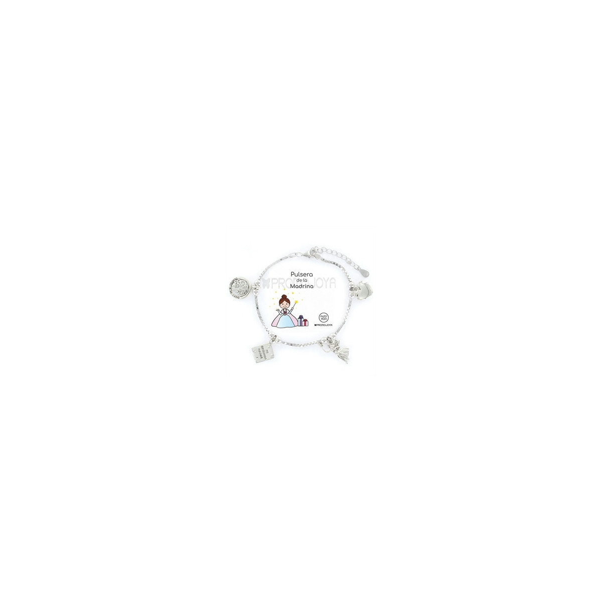 PULSERA MADRINA PLATA - 9105396