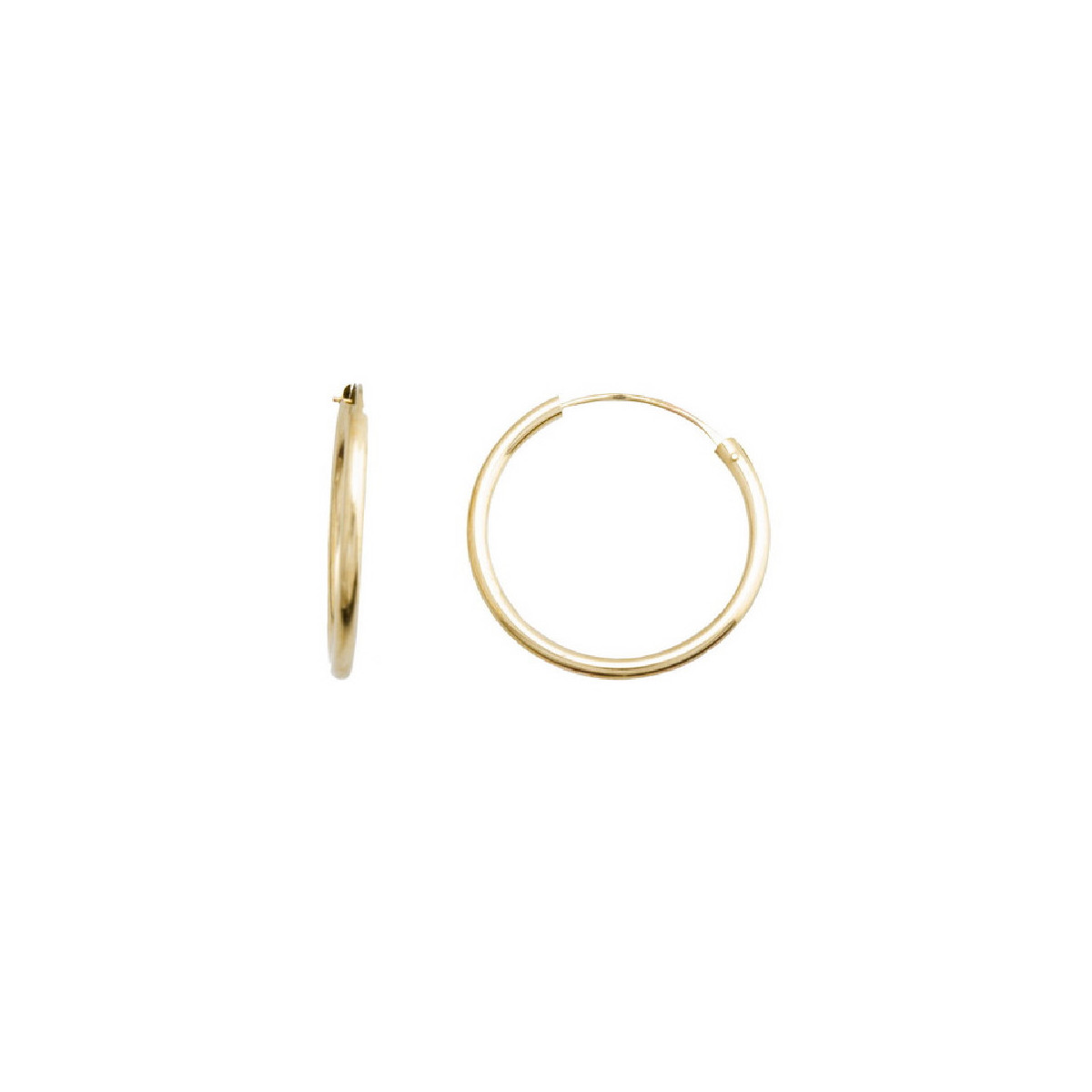 PENDIENTES ORO - 54671-P/A