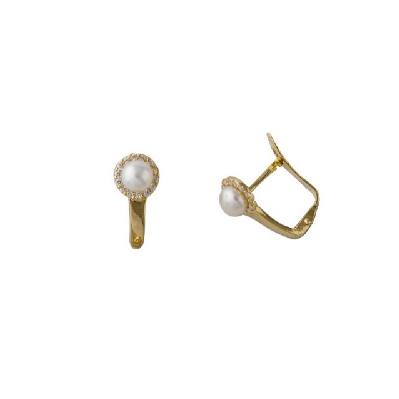 PENDIENTES ORO 18 K - 56333-P/A/PE-CI