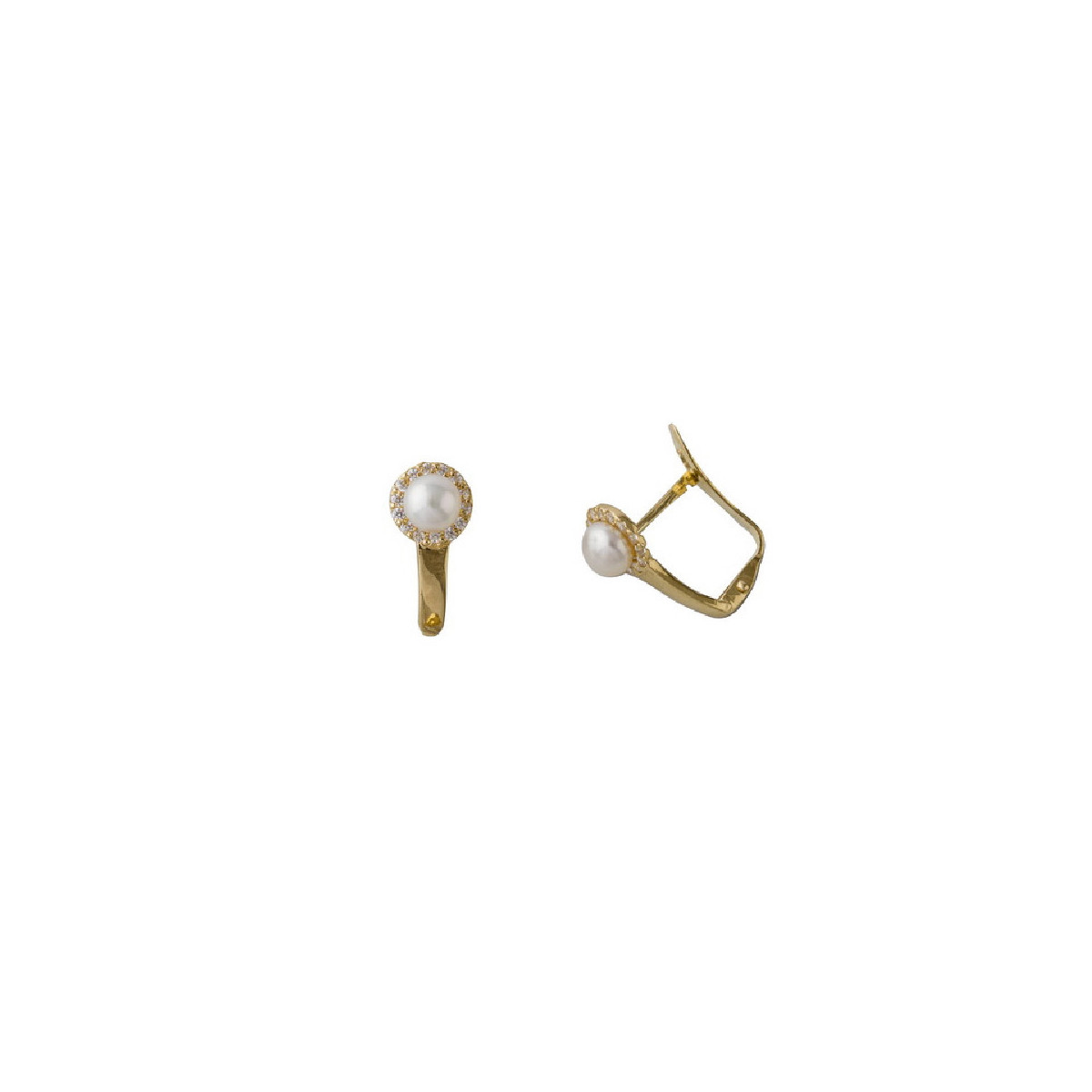 PENDIENTES ORO 18 K - 56333-P/A/PE-CI