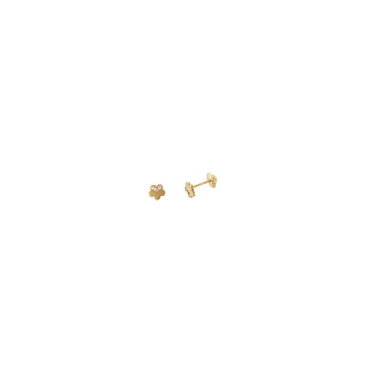 PENDIENTES ORO 18 K - 56362-P/A/CI