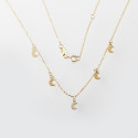 GARGANTILLA ORO 18 K - 70636CO/A