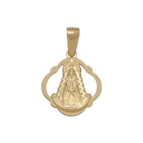 MEDALLA ORO 18 K - M465
