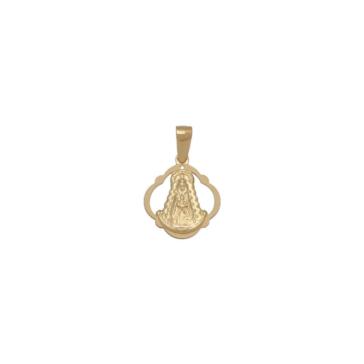 MEDALLA ORO 18 K - M465