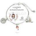 PULSERA COMUNIÓN PLATA - 9105912