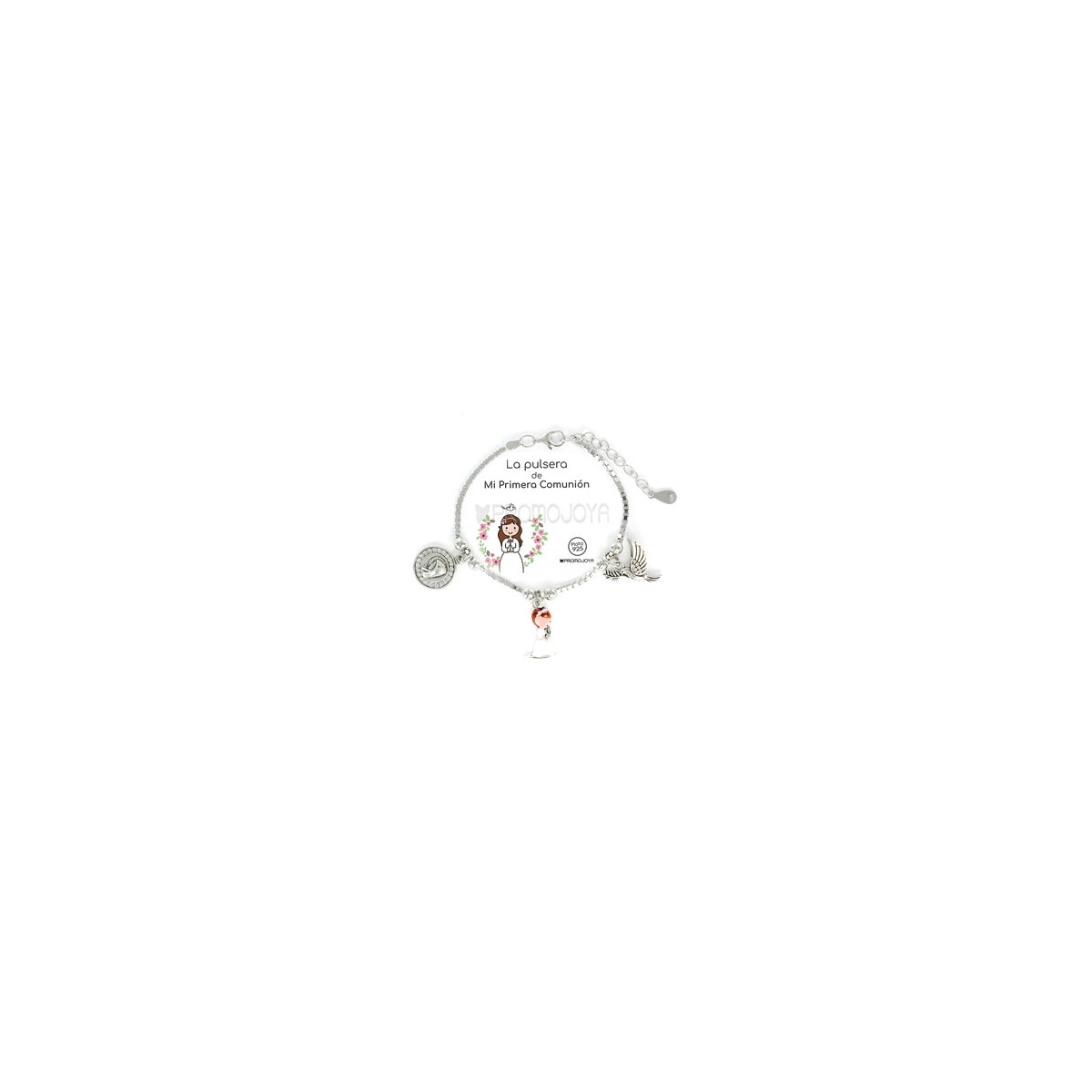 PULSERA COMUNIÓN PLATA - 9105912