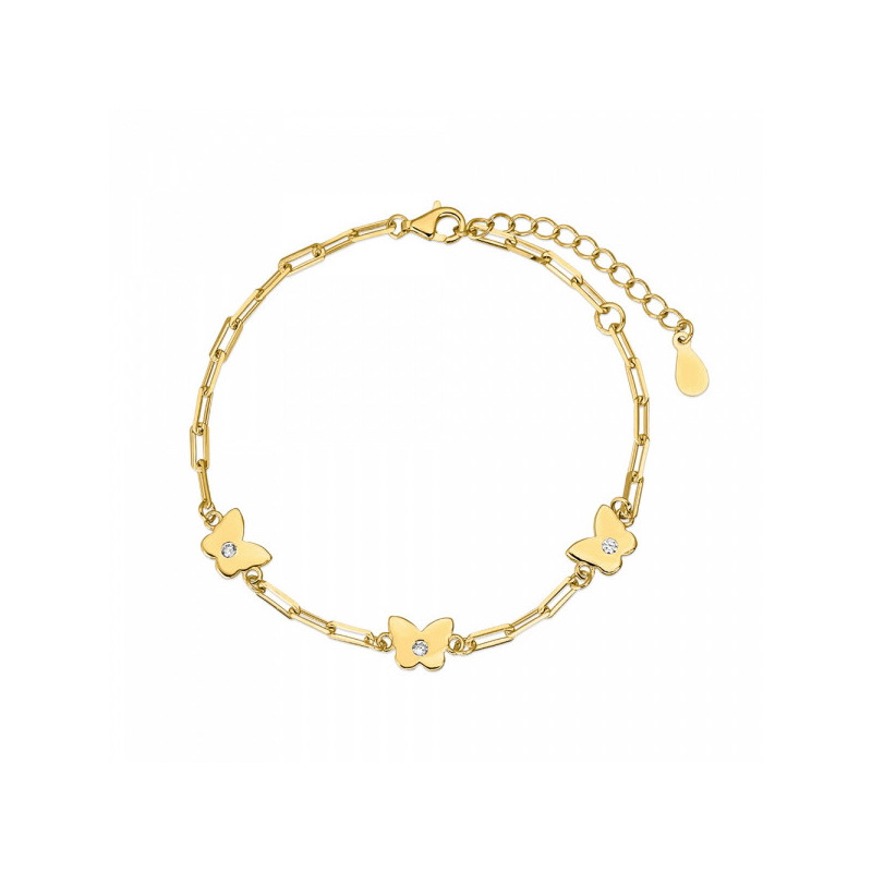 PULSERA PLATA CHAPADA - 9111477