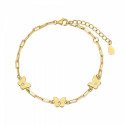 PULSERA PLATA CHAPADA - 9111477