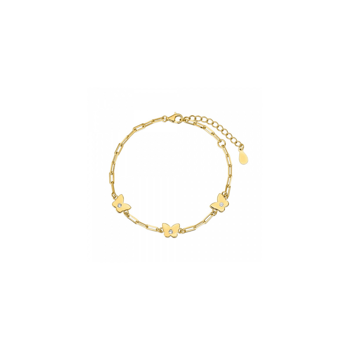 PULSERA PLATA CHAPADA - 9111477