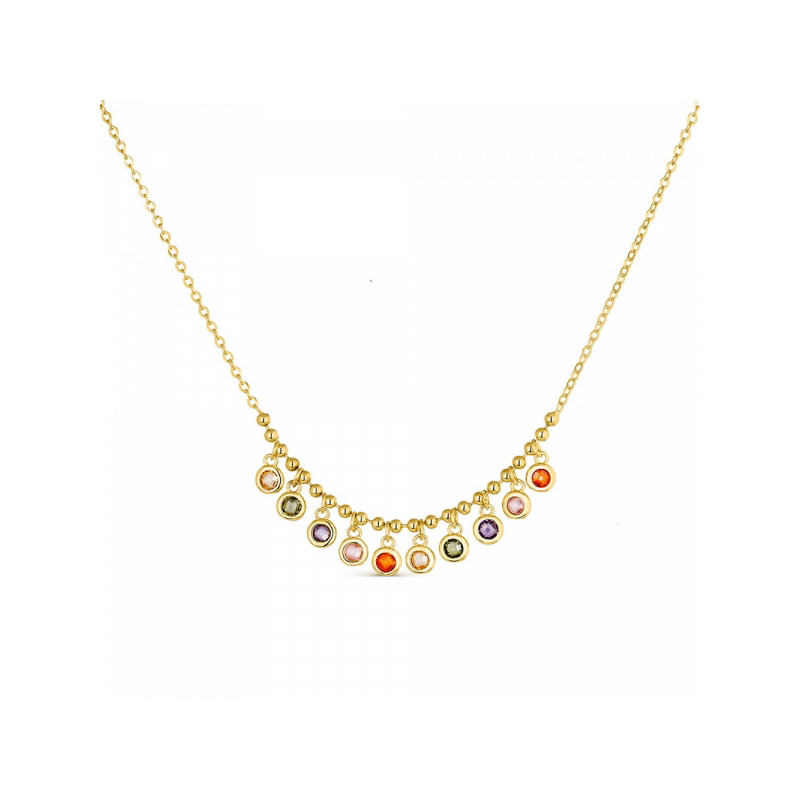 COLLAR PLATA CHAPADA - 9109769