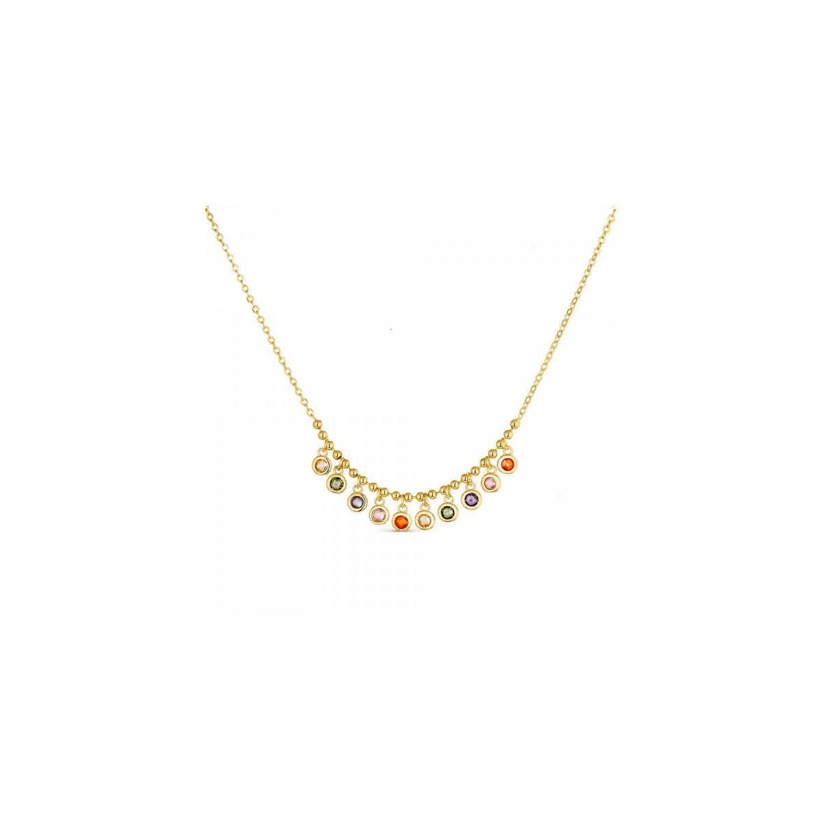 COLLAR PLATA CHAPADA - 9109769