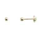 PENDIENTES ORO 18 K - 1477BP/B
