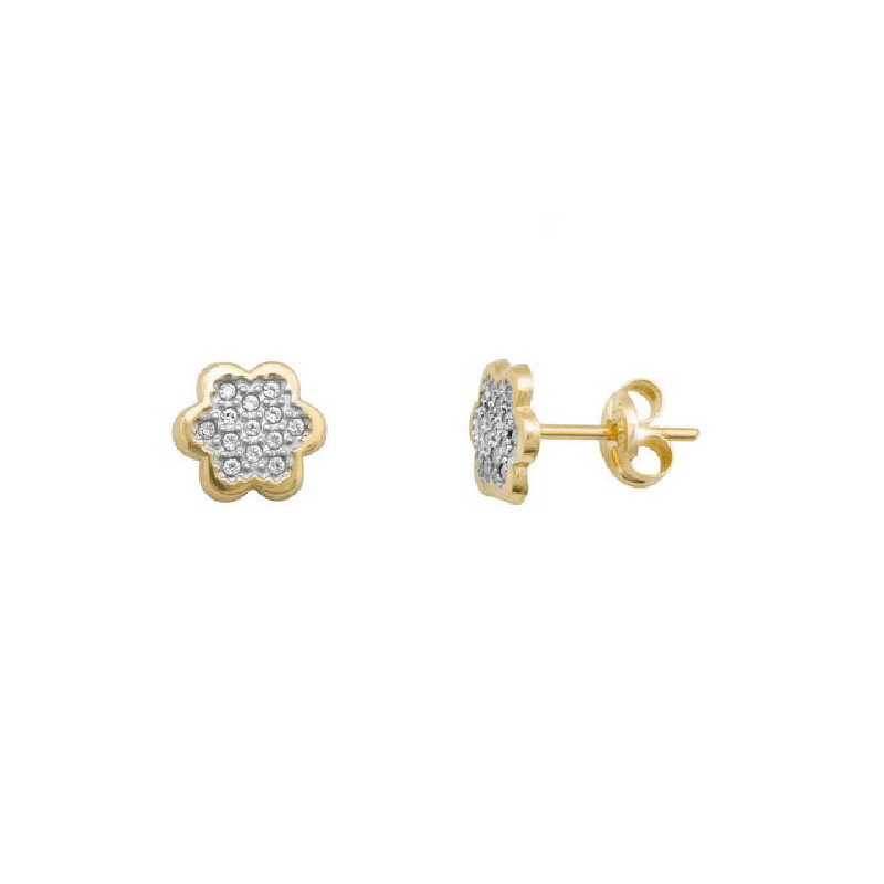 PENDIENTES ORO 18 K - 55881-P/X/CI