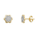 PENDIENTES ORO 18 K - 55881-P/X/CI