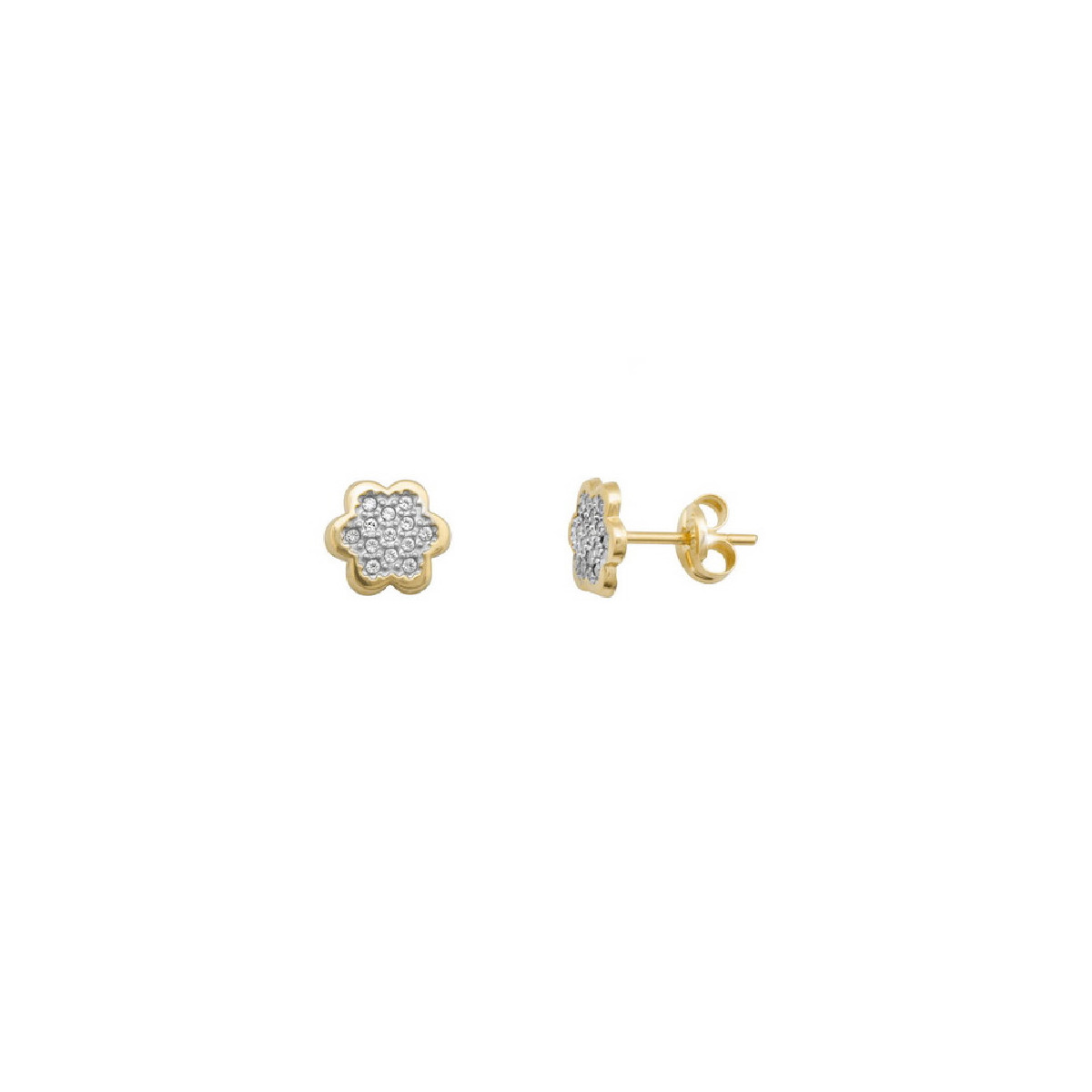 PENDIENTES ORO 18 K - 55881-P/X/CI