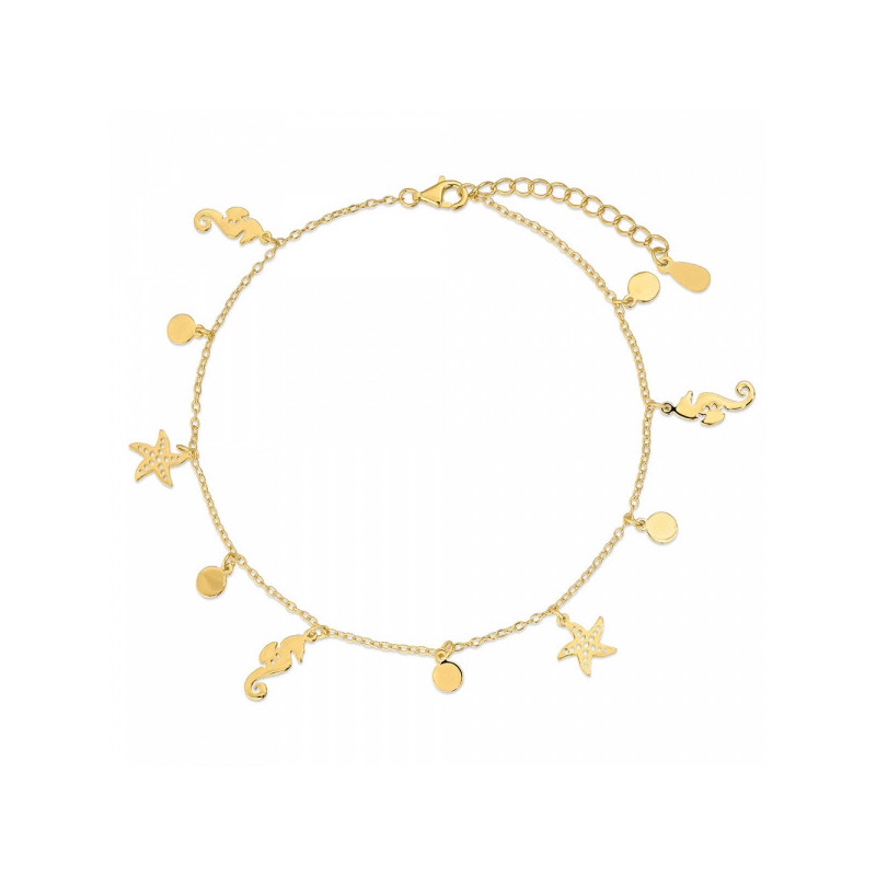 TOBILLERA PLATA - 9111928