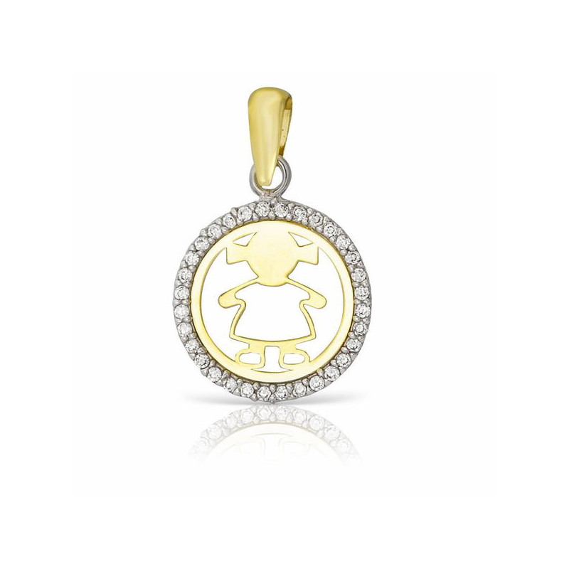 COLGANTE ORO 18 K - 040492300
