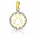 COLGANTE ORO 18 K - 040492300