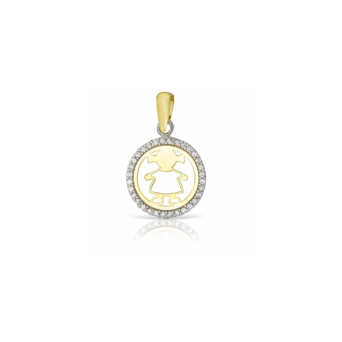 COLGANTE ORO 18 K - 040492300