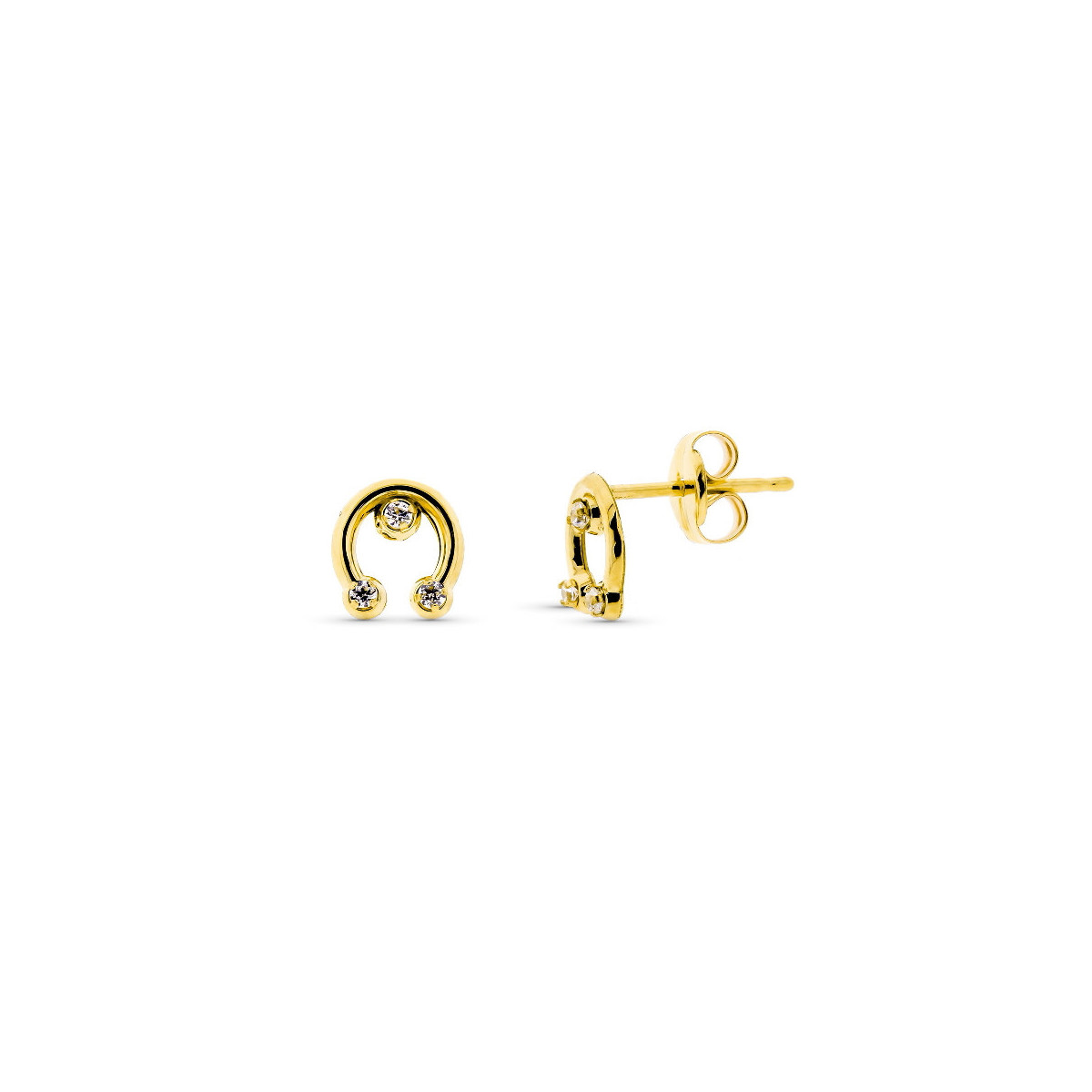 PENDIENTES ORO 18 K - 020248500