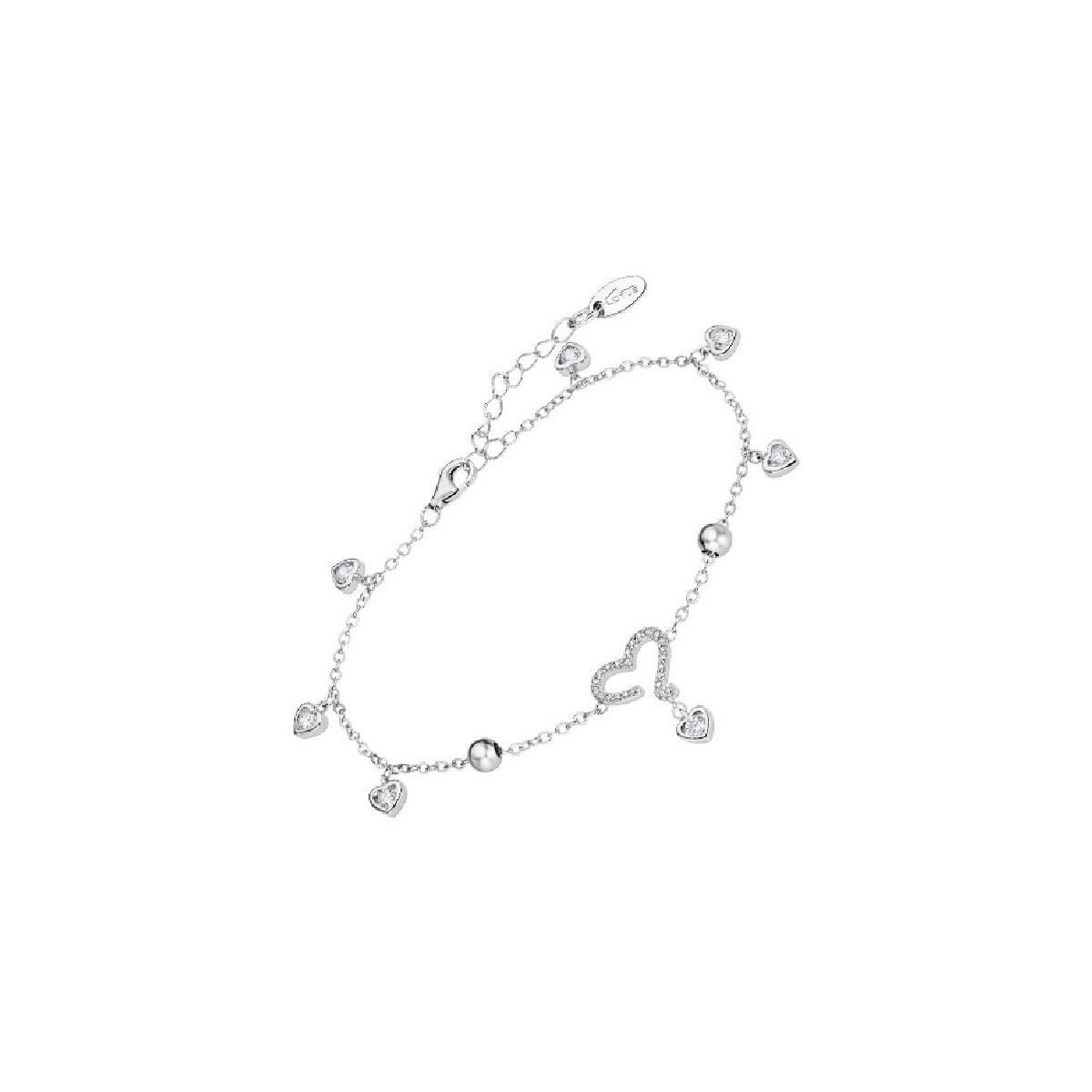 PULSERA LOTUS SILVER - LP3176-2/1