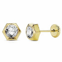 PENDIENTES ORO 18 K - 020002405