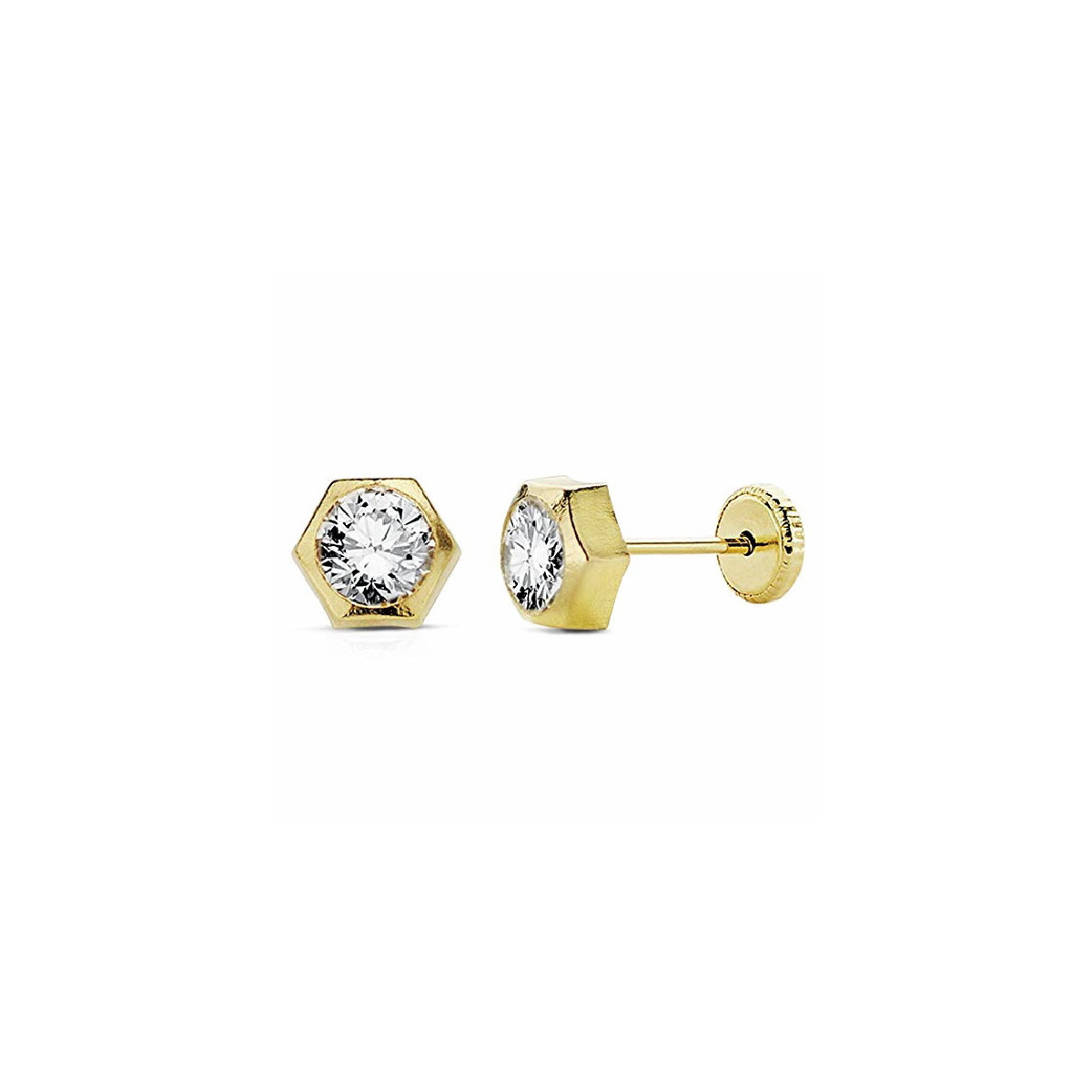 PENDIENTES ORO 18 K - 020002405