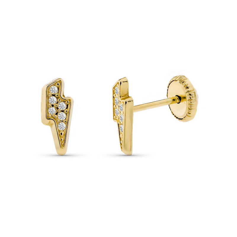 PENDIENTES ORO 18 K - 020269408