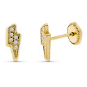 PENDIENTES ORO 18 K - 020269408