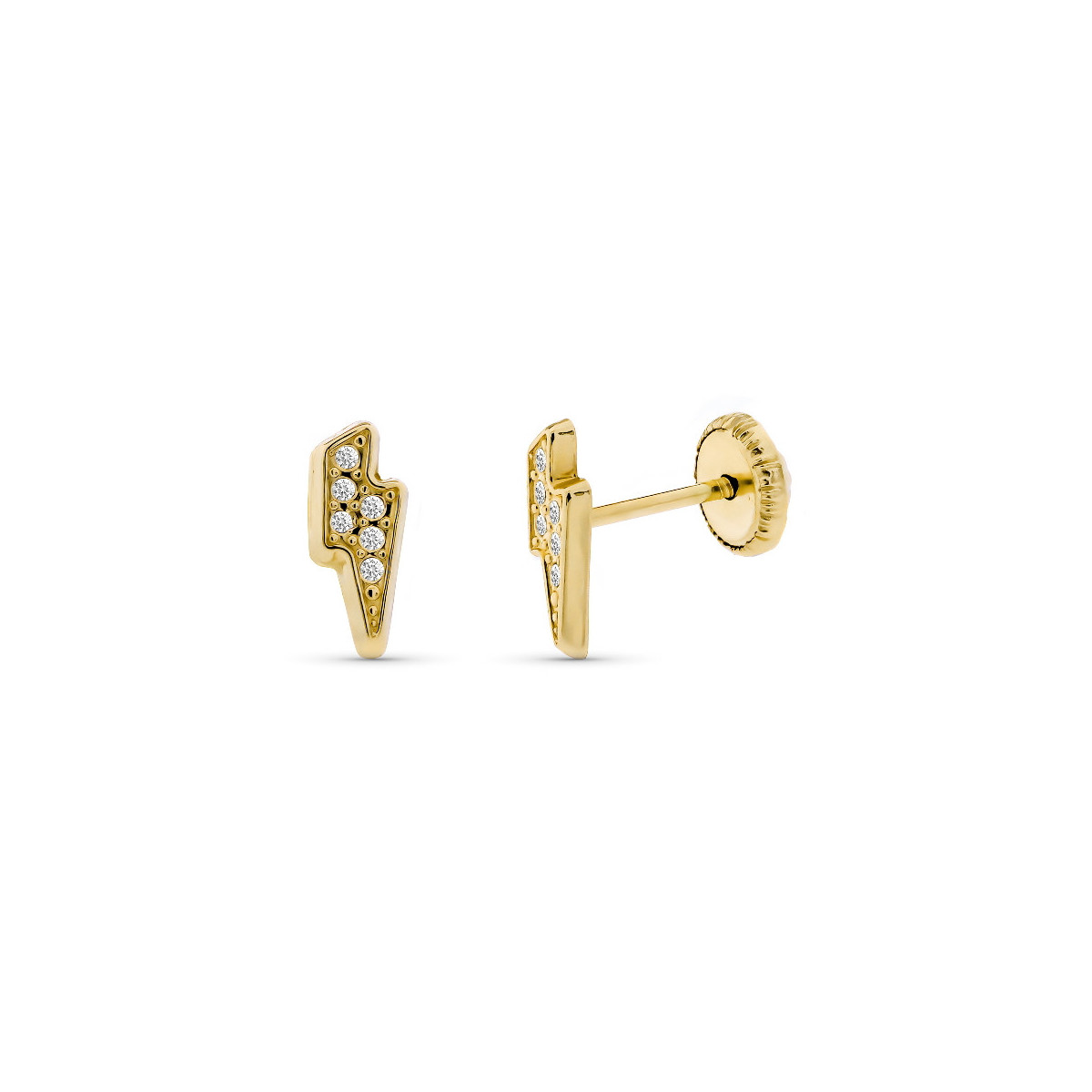PENDIENTES ORO 18 K - 020269408
